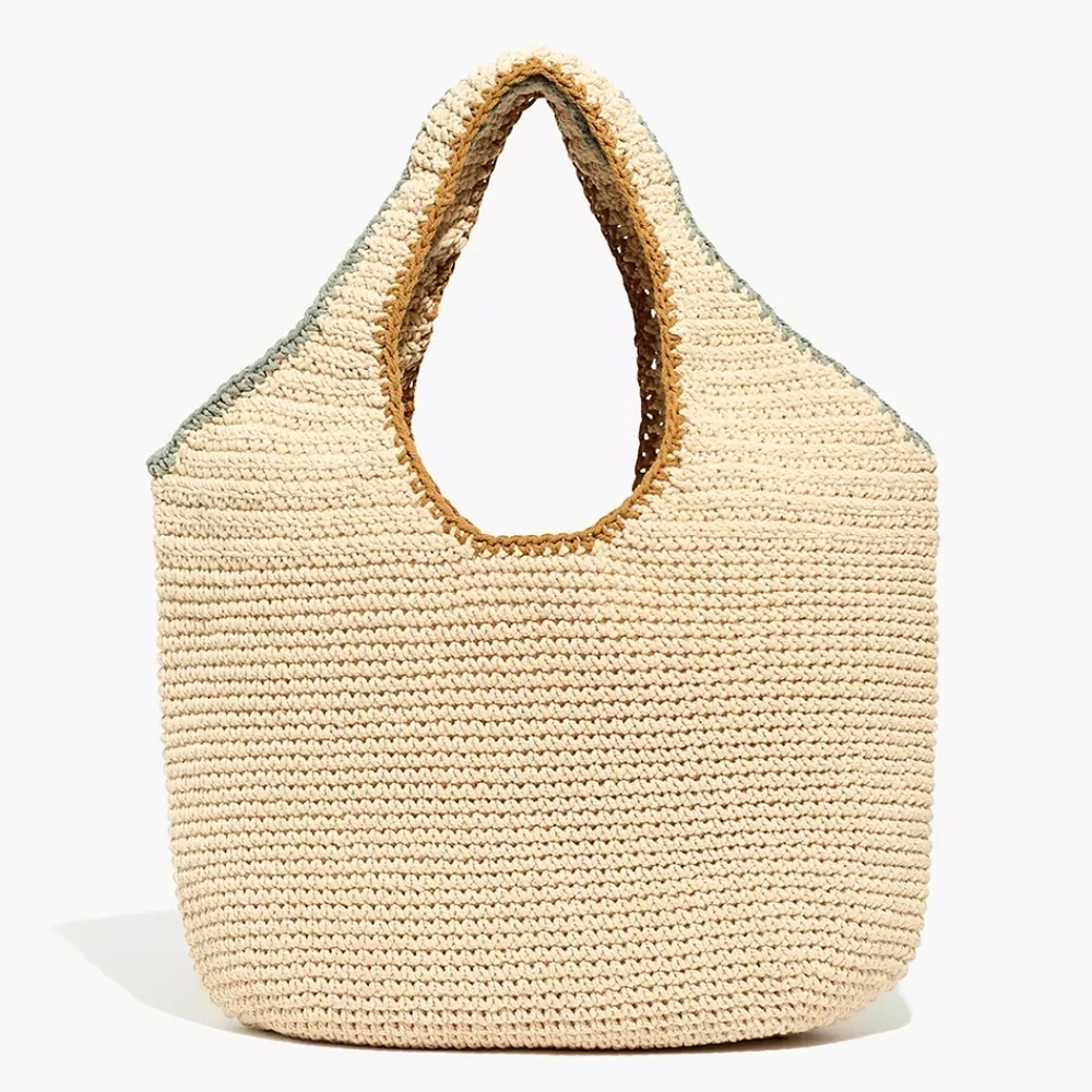Madewell The Crochet Shopper Bag NWT
